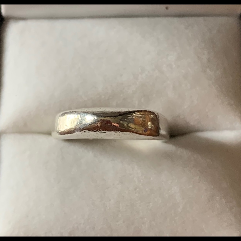 Sterling silver ring - Picture 2 of 4